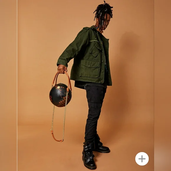 A.i.5 GLOBAL GLOBE BAG By Sprayground - Picture 11 of 11